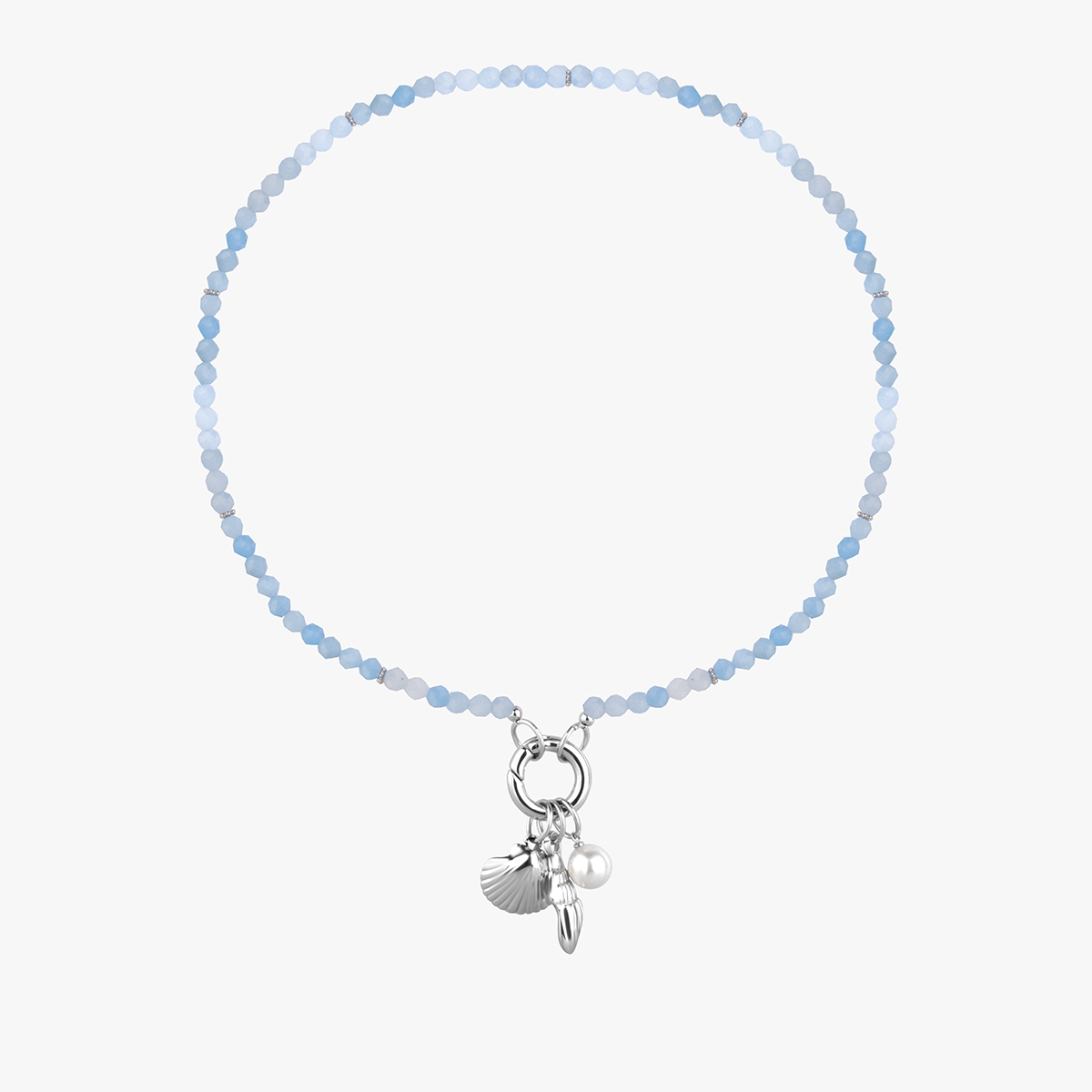 W.KRUK Naszyjnik Blue Lagoon Picky Pica