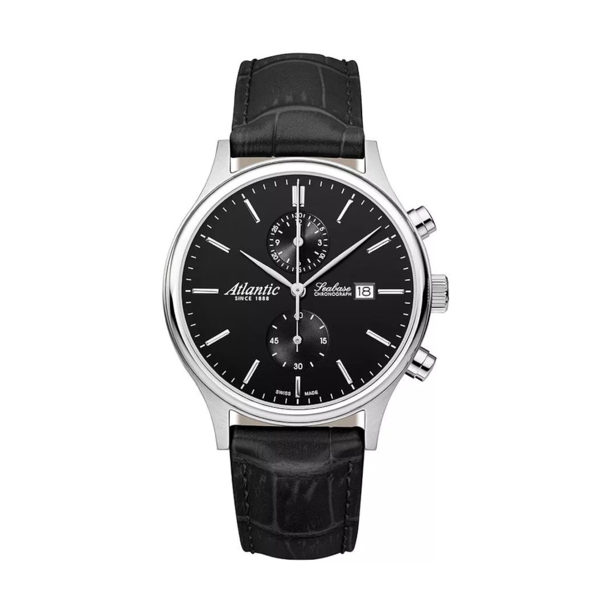 W.KRUK ZEGAREK ATLANTIC SEABASE CHRONOGRAPH