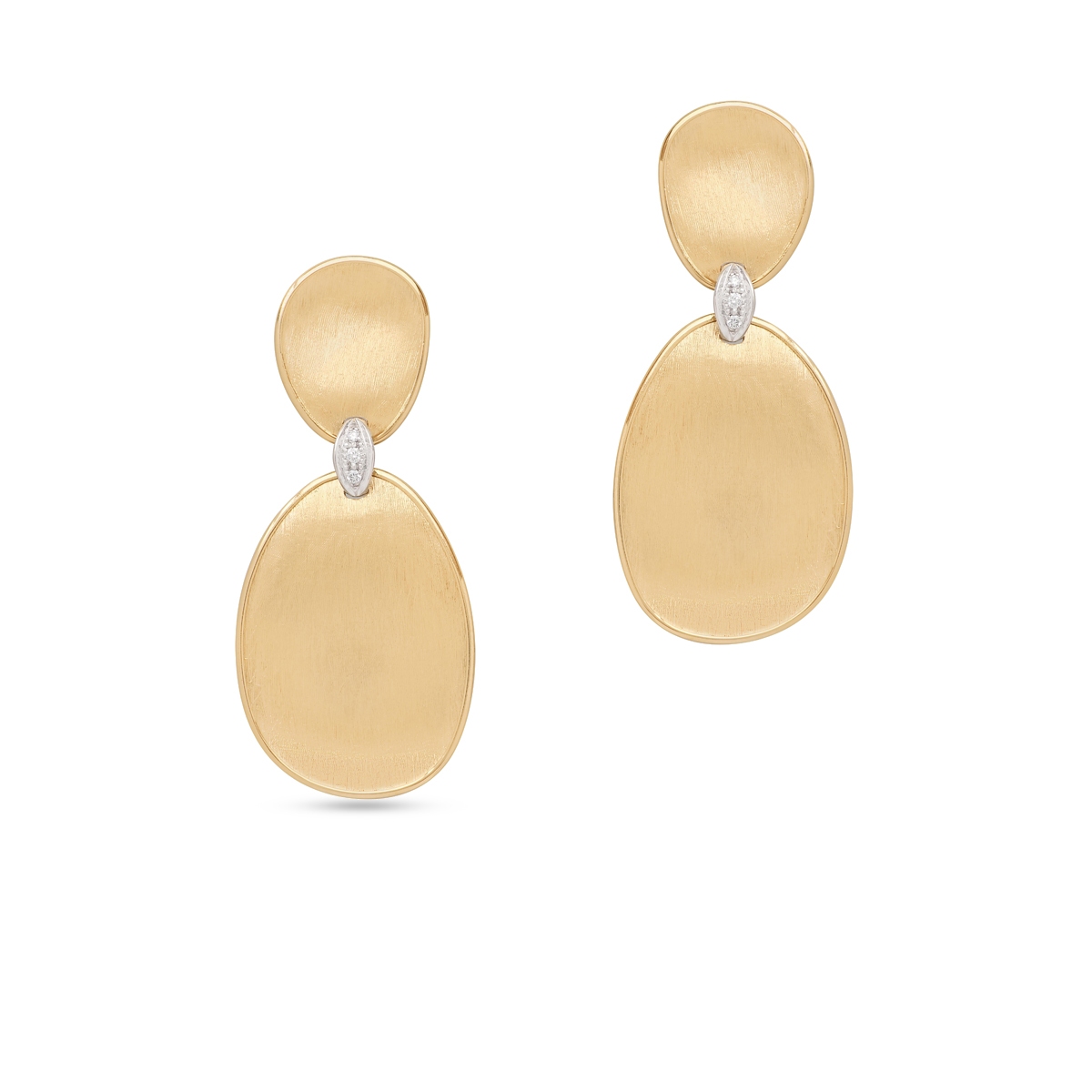 W.KRUK Kolczyki złote Marco Bicego