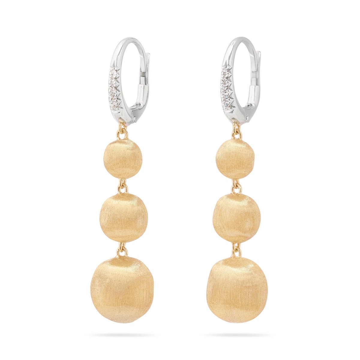 W.KRUK Kolczyki złote Marco Bicego