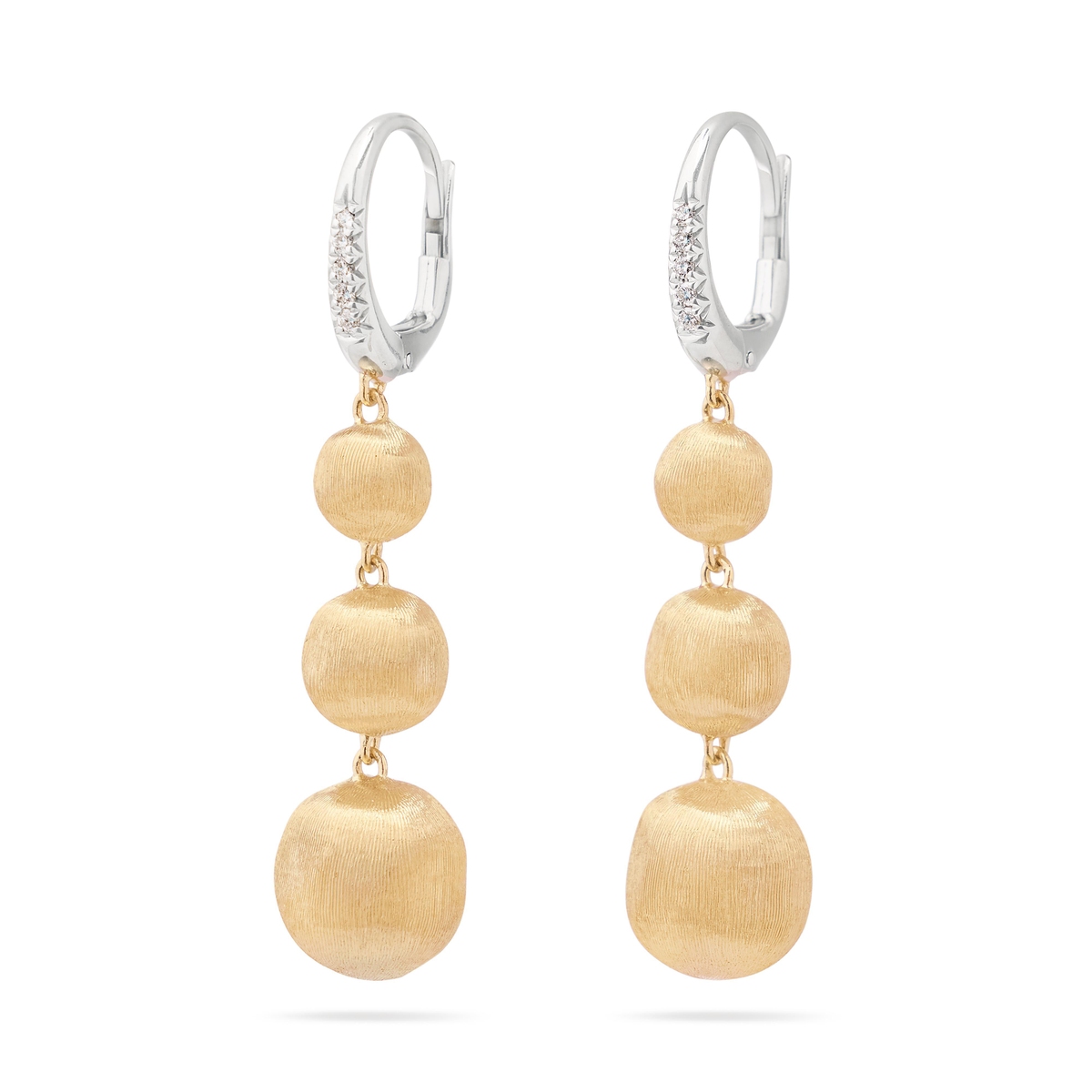 W.KRUK Kolczyki złote Marco Bicego