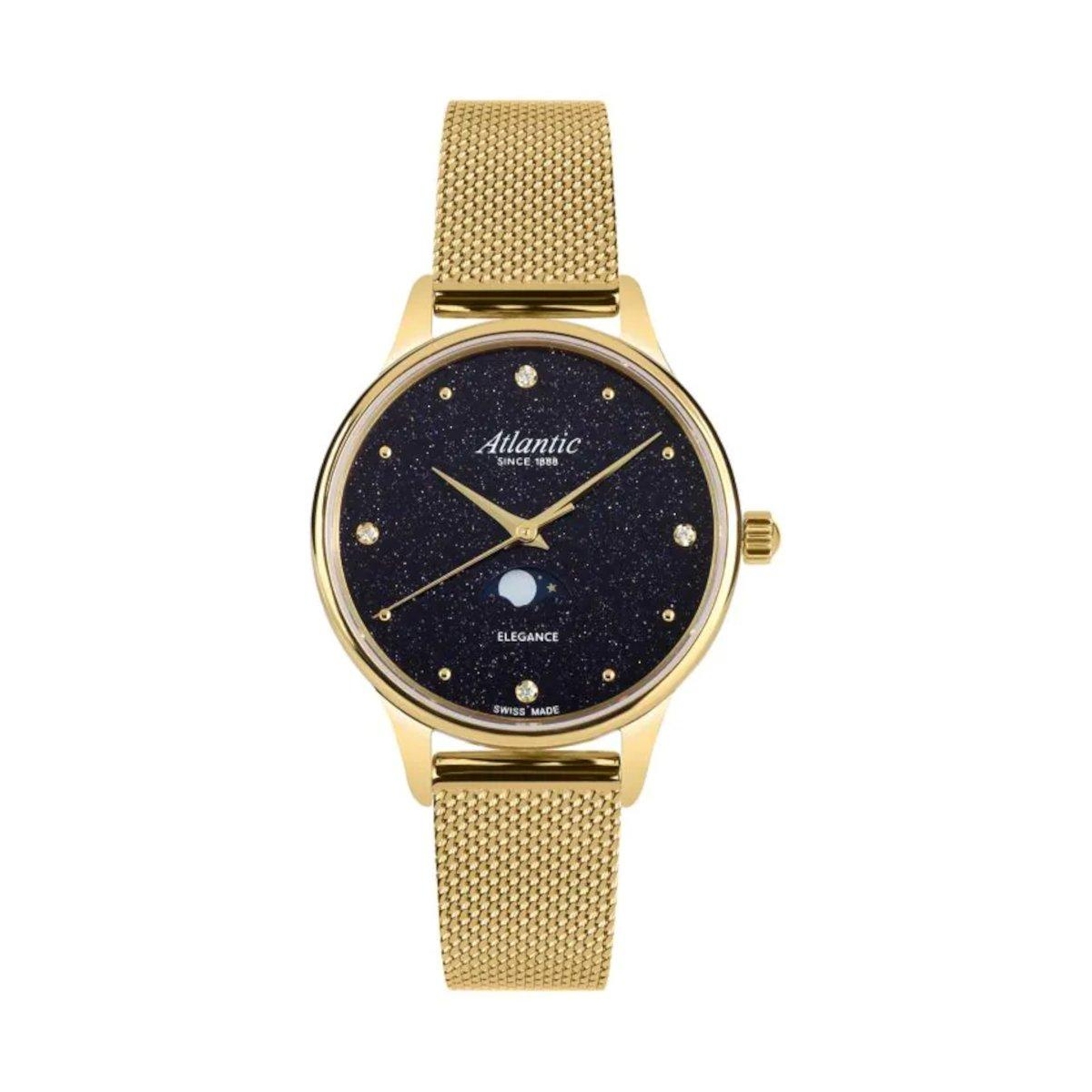 W.KRUK ZEGAREK ATLANTIC ELEGANCE MOONPHASE