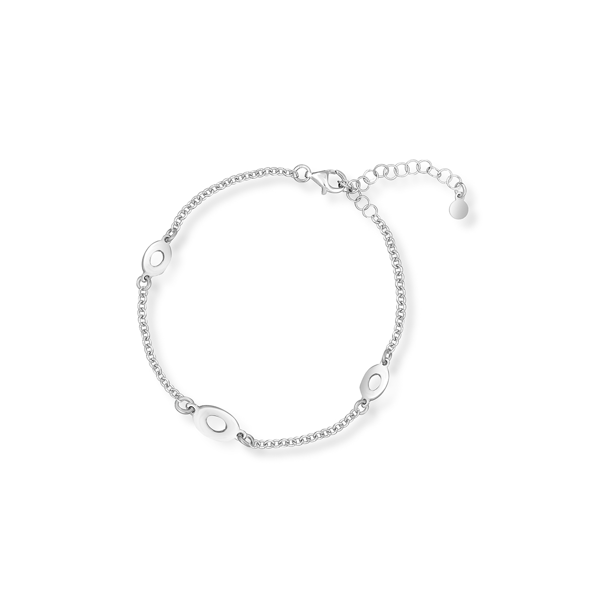 W.KRUK Bransoleta srebrna W.KRUK