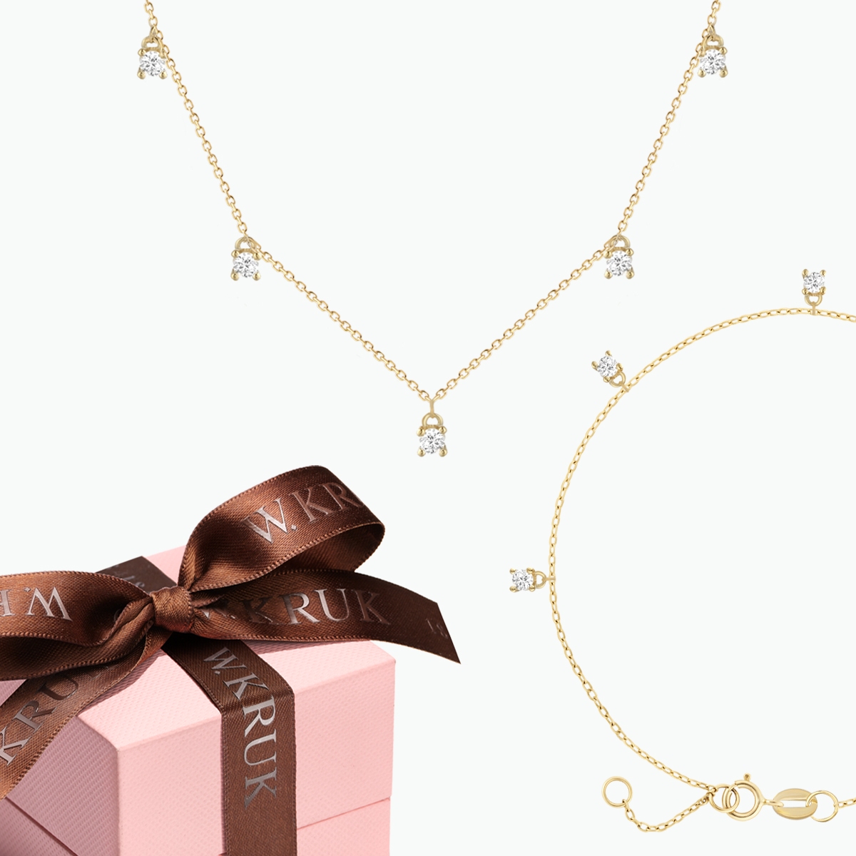 W.KRUK Komplet Subtelny