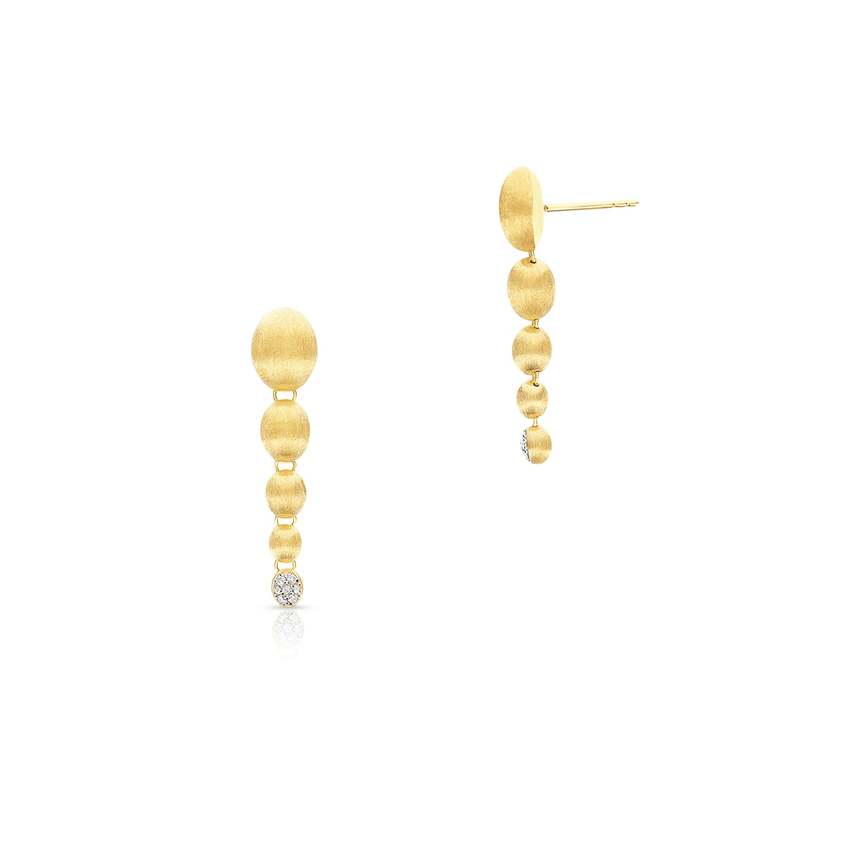 W.KRUK Kolczyki złote Nanis