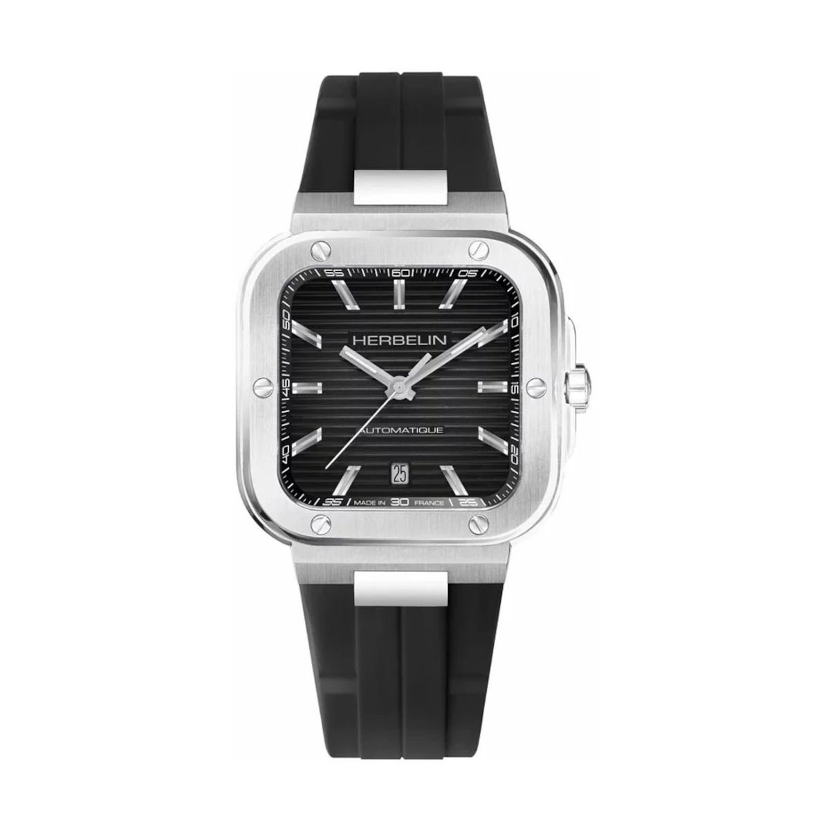 W.KRUK ZEGAREK HERBELIN CAP CAMARAT SQUARE AUTOMATIC