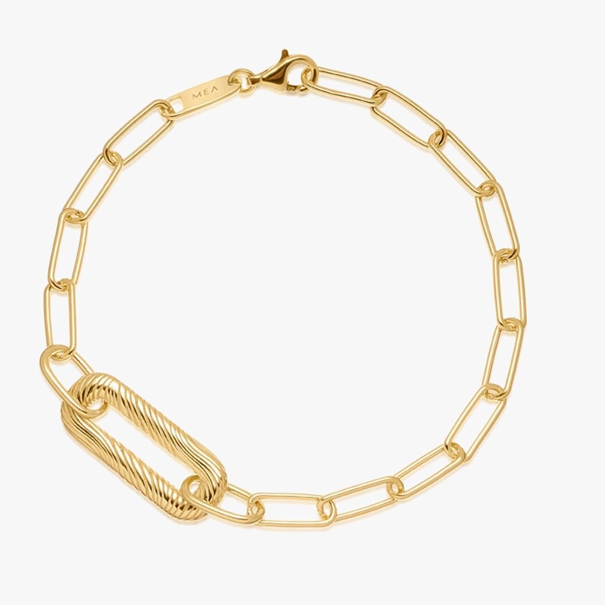 W.KRUK Bransoleta srebrna Mea