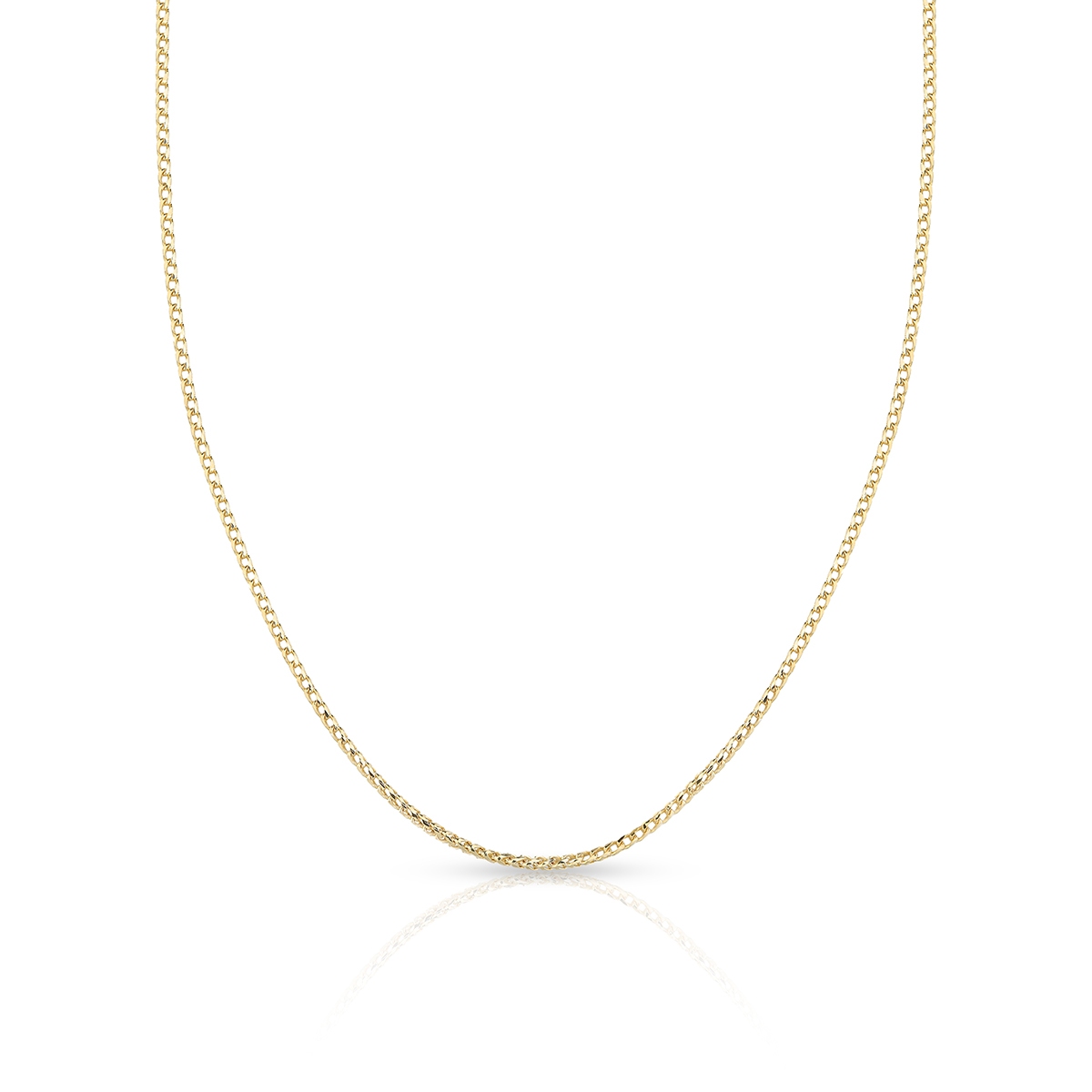 W.KRUK Łańcuszek złoty franco