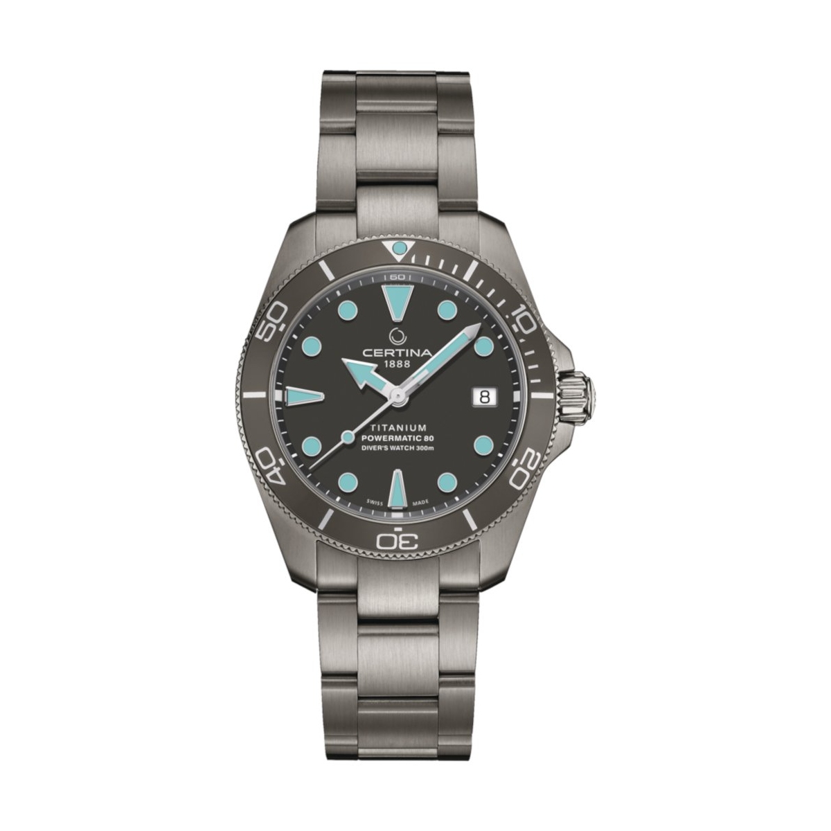 W.KRUK ZEGAREK CERTINA DS ACTION DIVER 38mm Powermatic 80