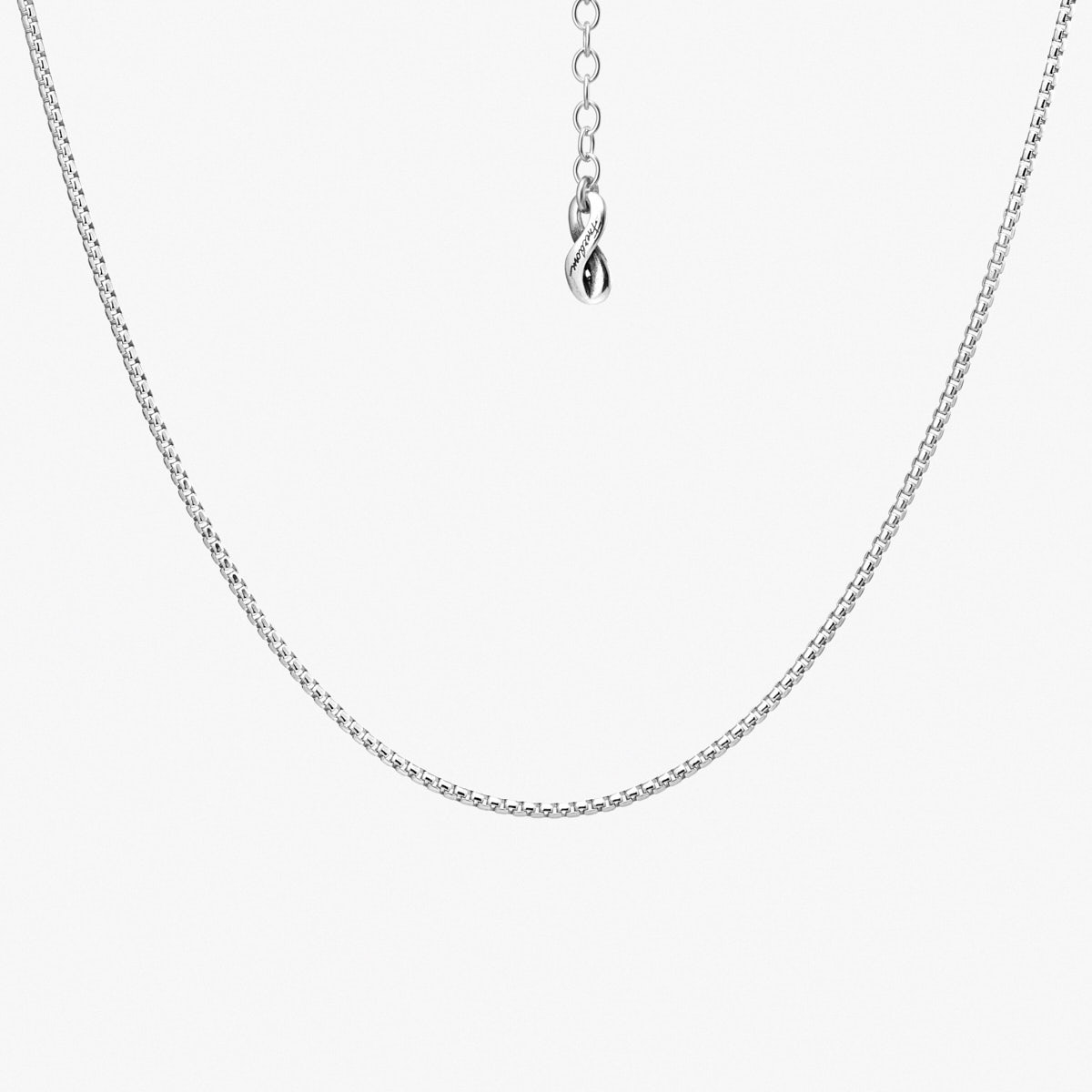 W.KRUK Łańcuszek srebrny Freedom Forever