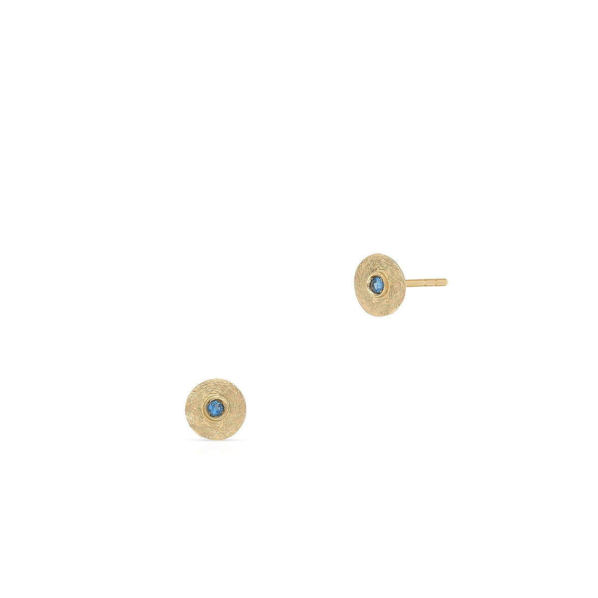 W.KRUK Kolczyki złote Etno