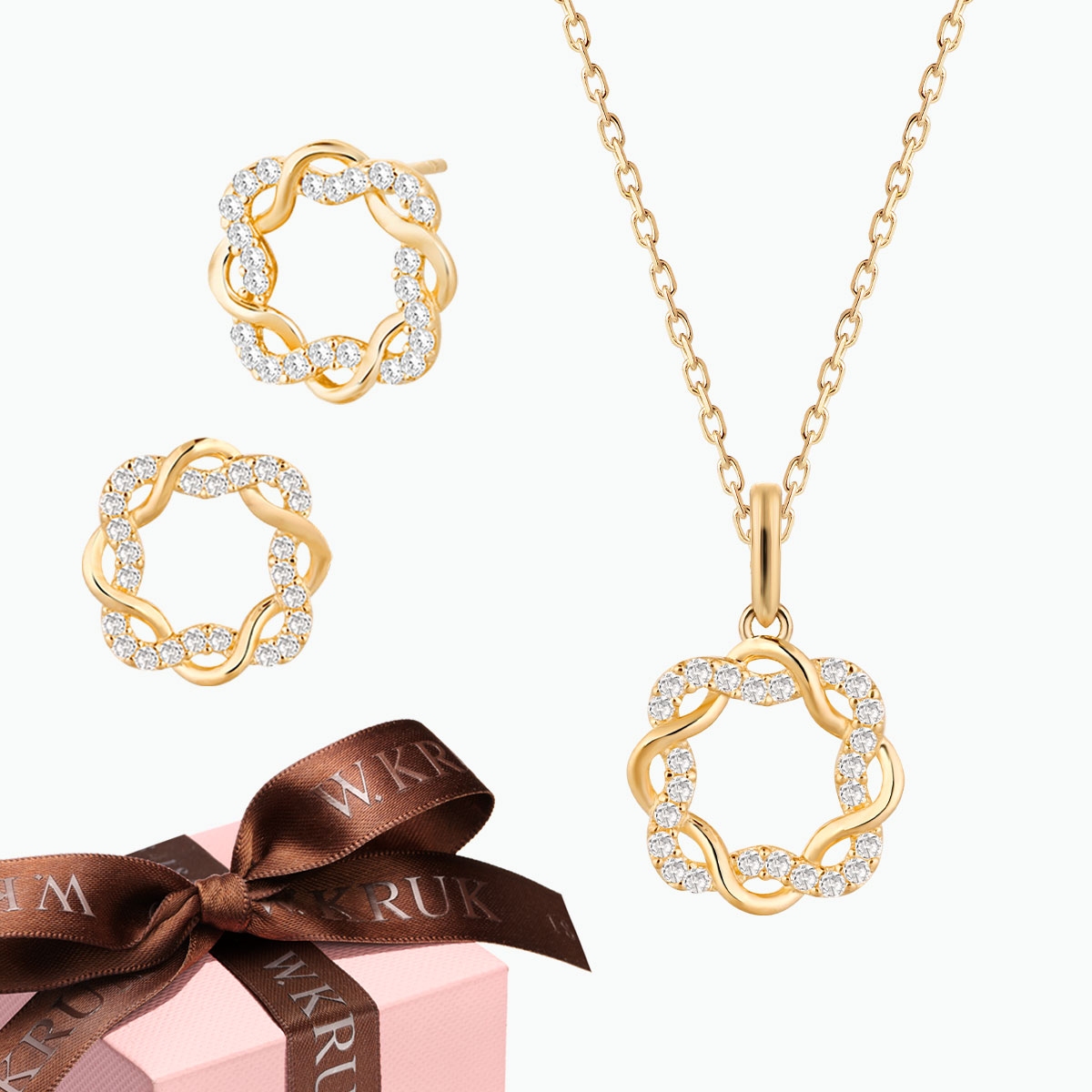 W.KRUK Komplet Kulisty Blask