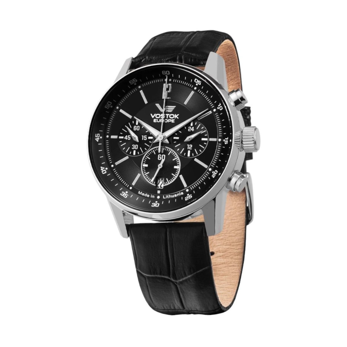 W.KRUK ZEGAREK VOSTOK EUROPE GAZ-14 LIMOUSINE CHRONO