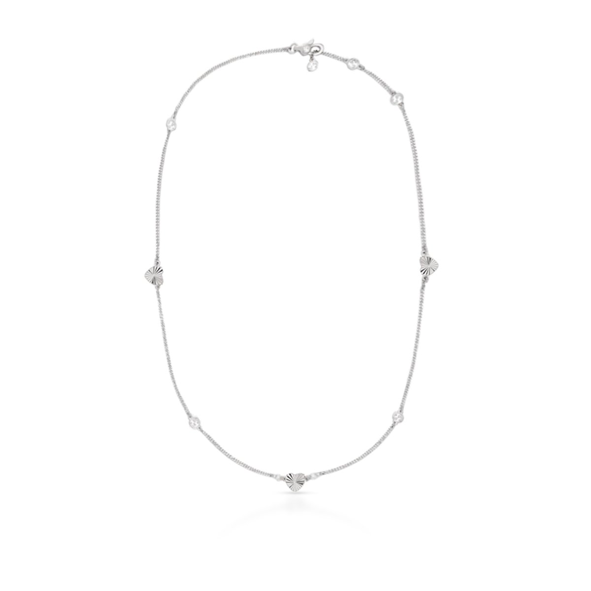 W.KRUK Naszyjnik białe złoto GUCCI