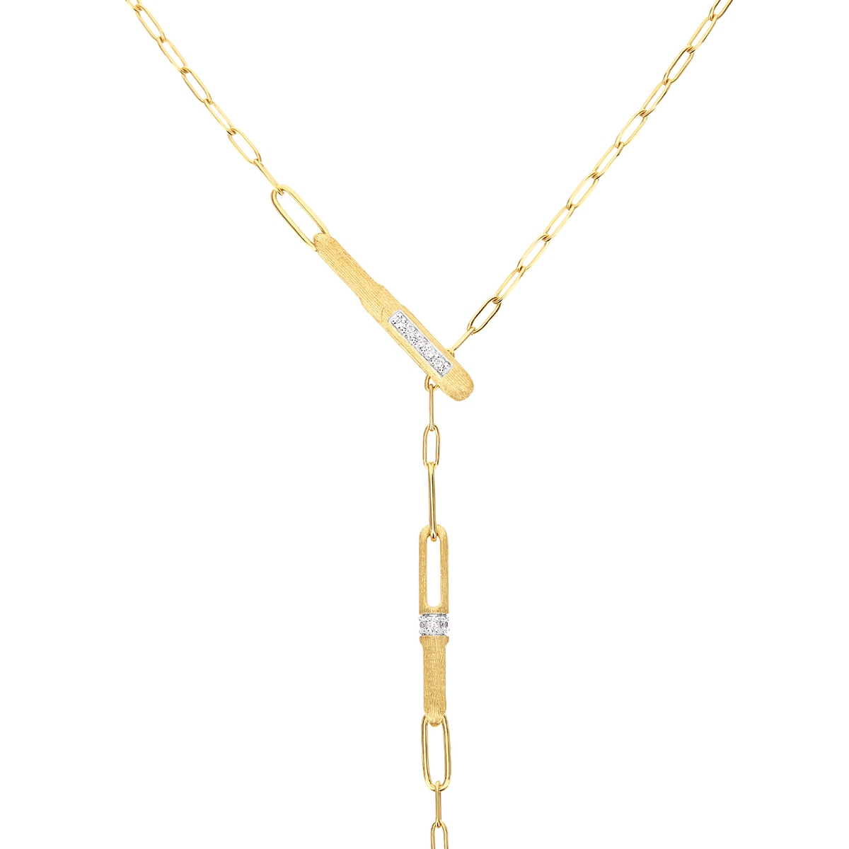 W.KRUK Naszyjnik złoty Nanis