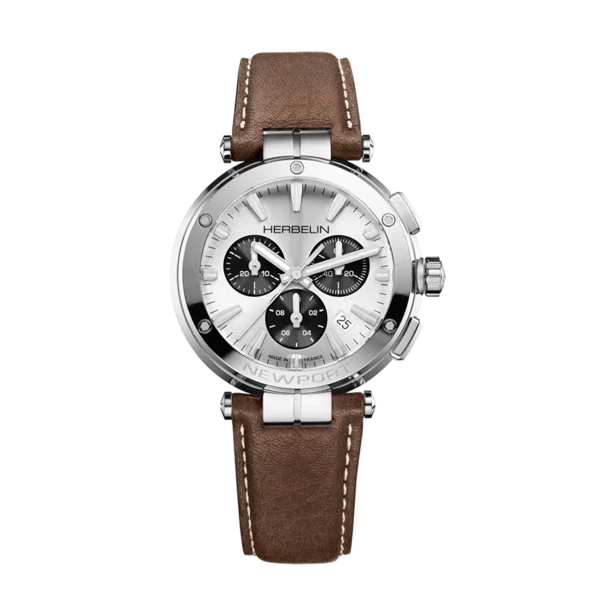W.KRUK ZEGAREK HERBELIN NEWPORT CHRONOGRAPH