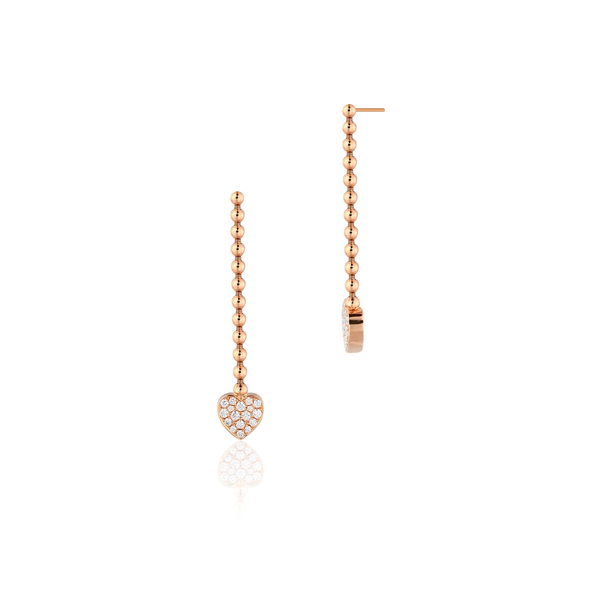 W.KRUK Kolczyki złote HULCHI BELLUNI