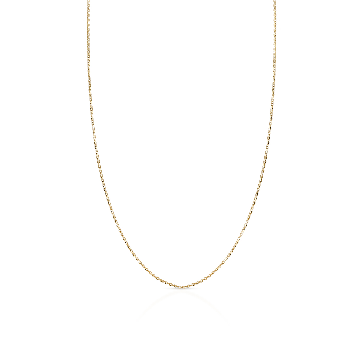 W.KRUK - Łańcuszek złoty fantazyjny