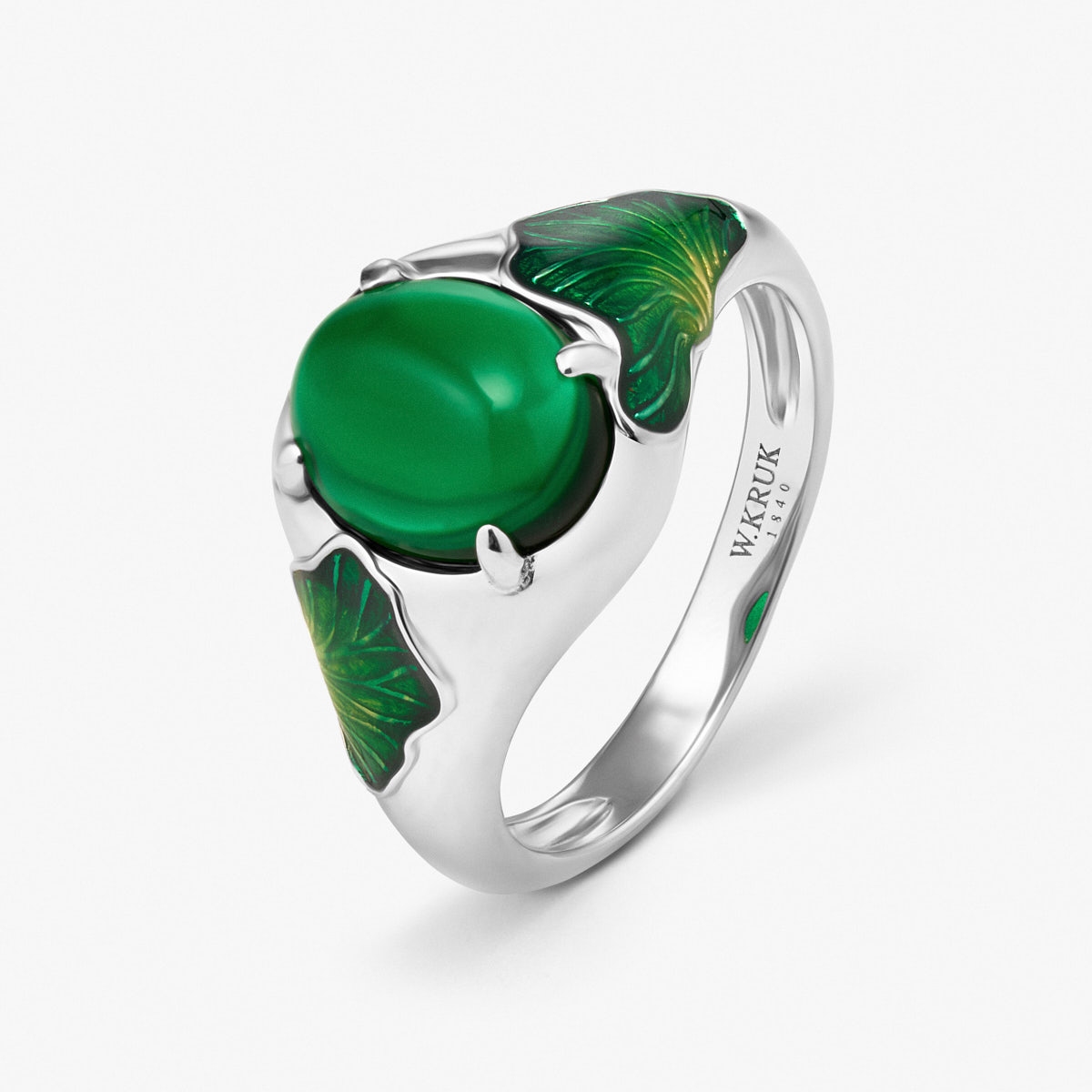 W.KRUK Pierścionek srebrny Imaginarium