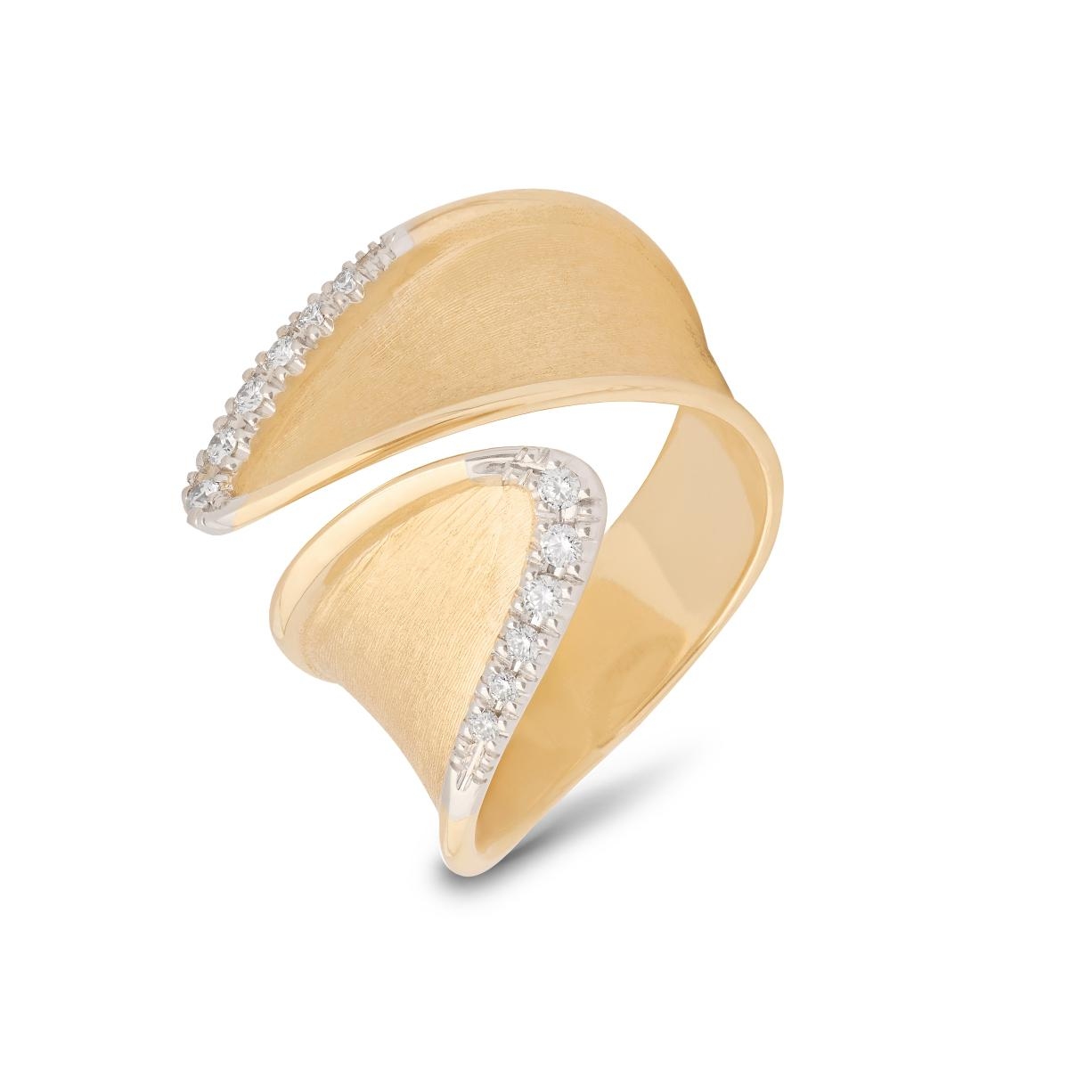 W.KRUK Pierścionek złoty Marco Bicego