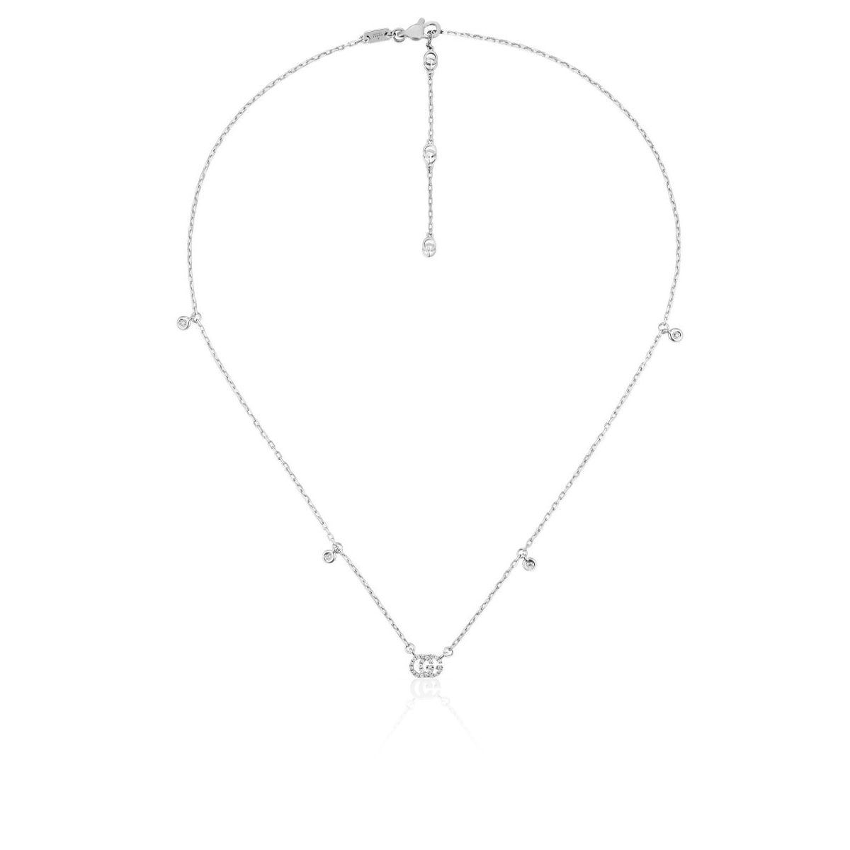 W.KRUK Naszyjnik złoty GUCCI