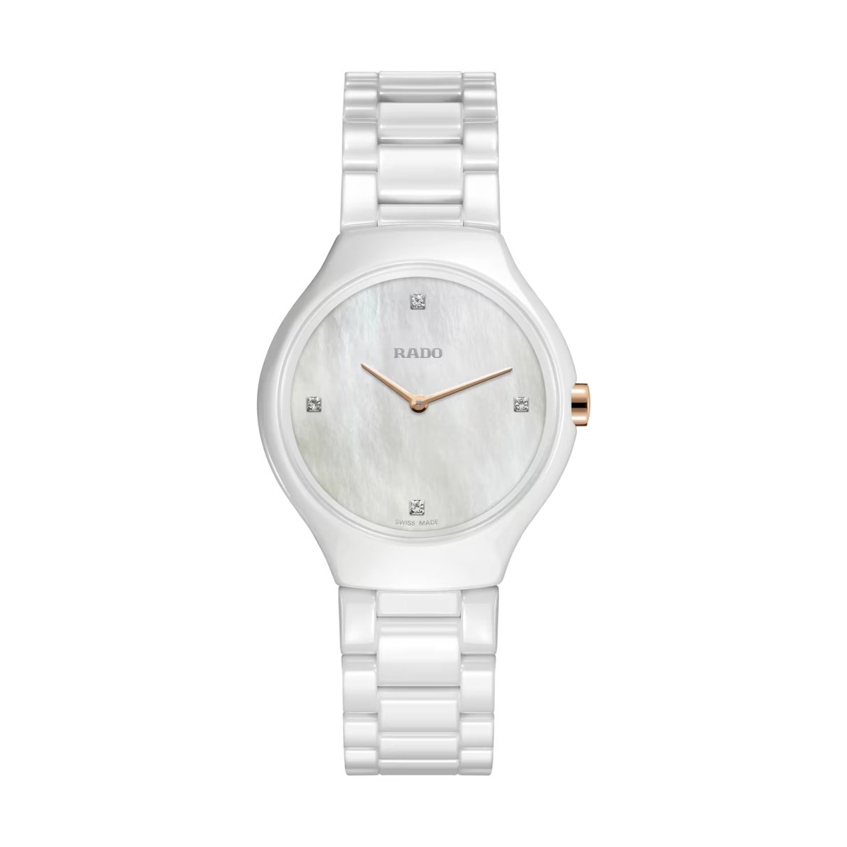 W.KRUK ZEGAREK RADO True Thinline Diamonds