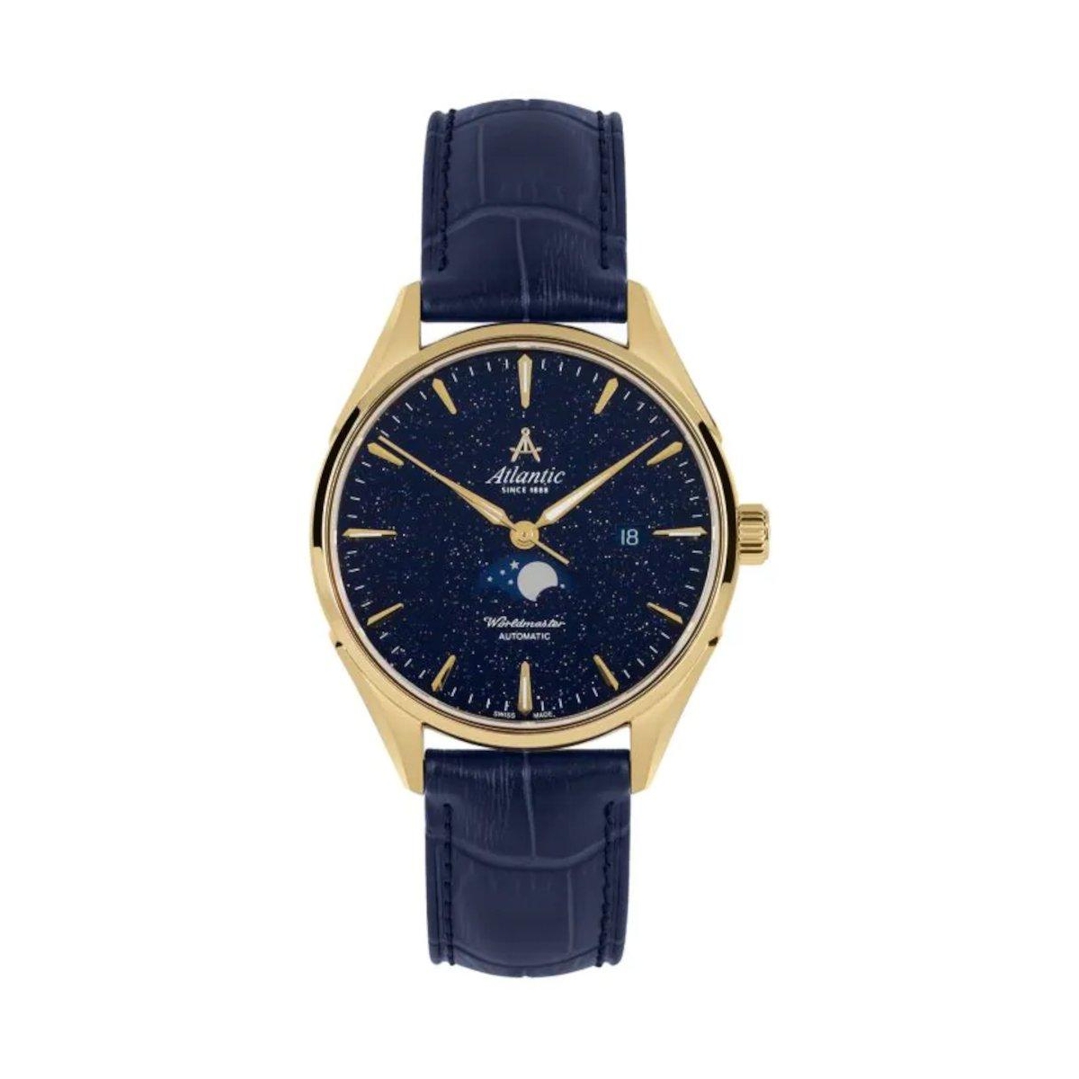 W.KRUK ZEGAREK ATLANTIC WORLDMASTER 1888 AUTOMATIC MOONPHASE