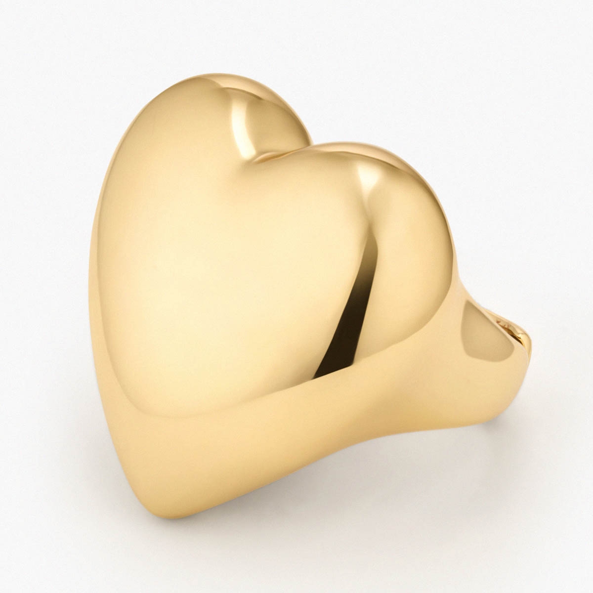 W.KRUK Pierścionek srebrny pozłacany