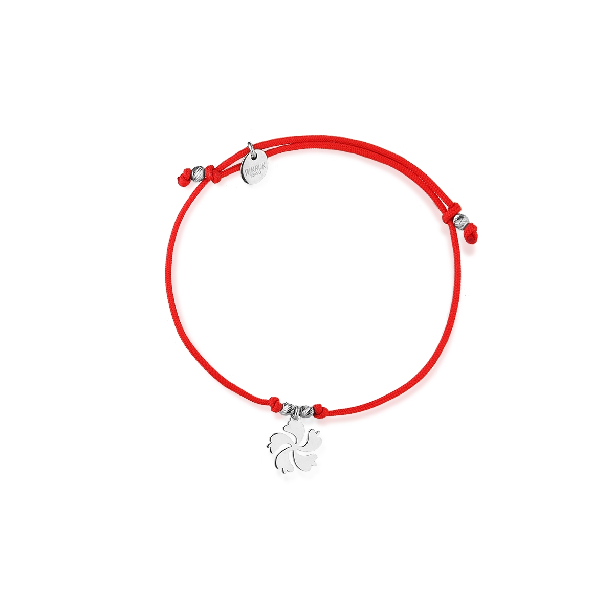 W.KRUK BRANSOLETA SREBRO W.KRUK