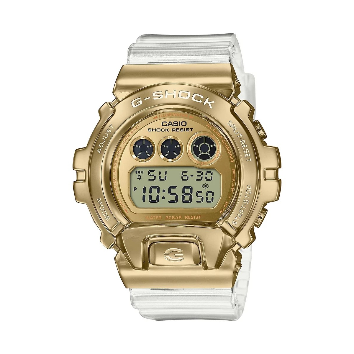 W.KRUK ZEGAREK G-SHOCK Digital