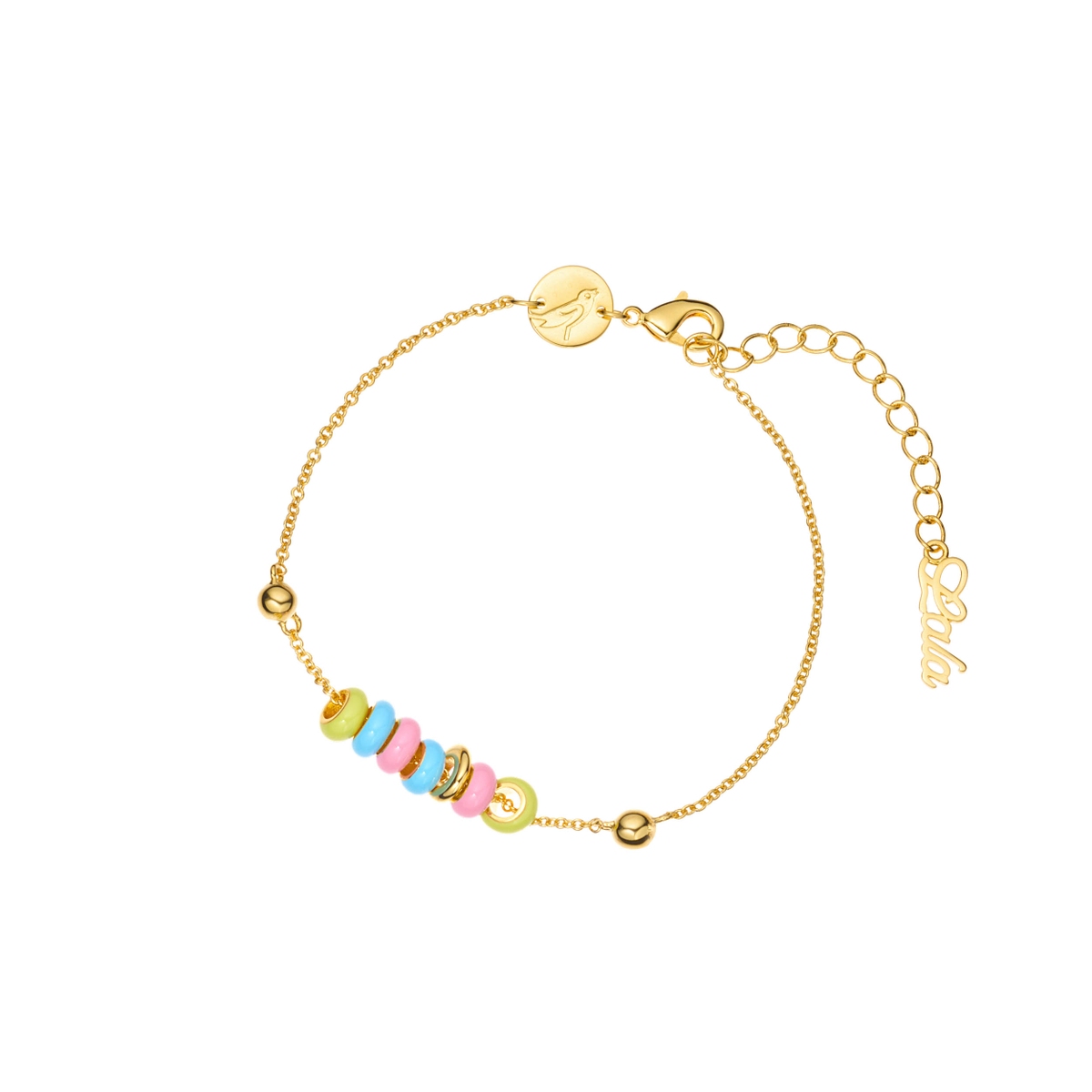 W.KRUK Bransoletka Gold Little Donuts