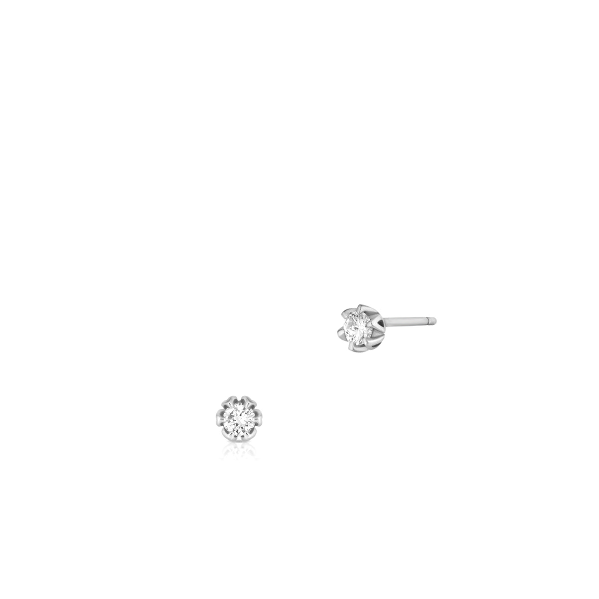 W.KRUK - Kolczyki złote Romantyczny