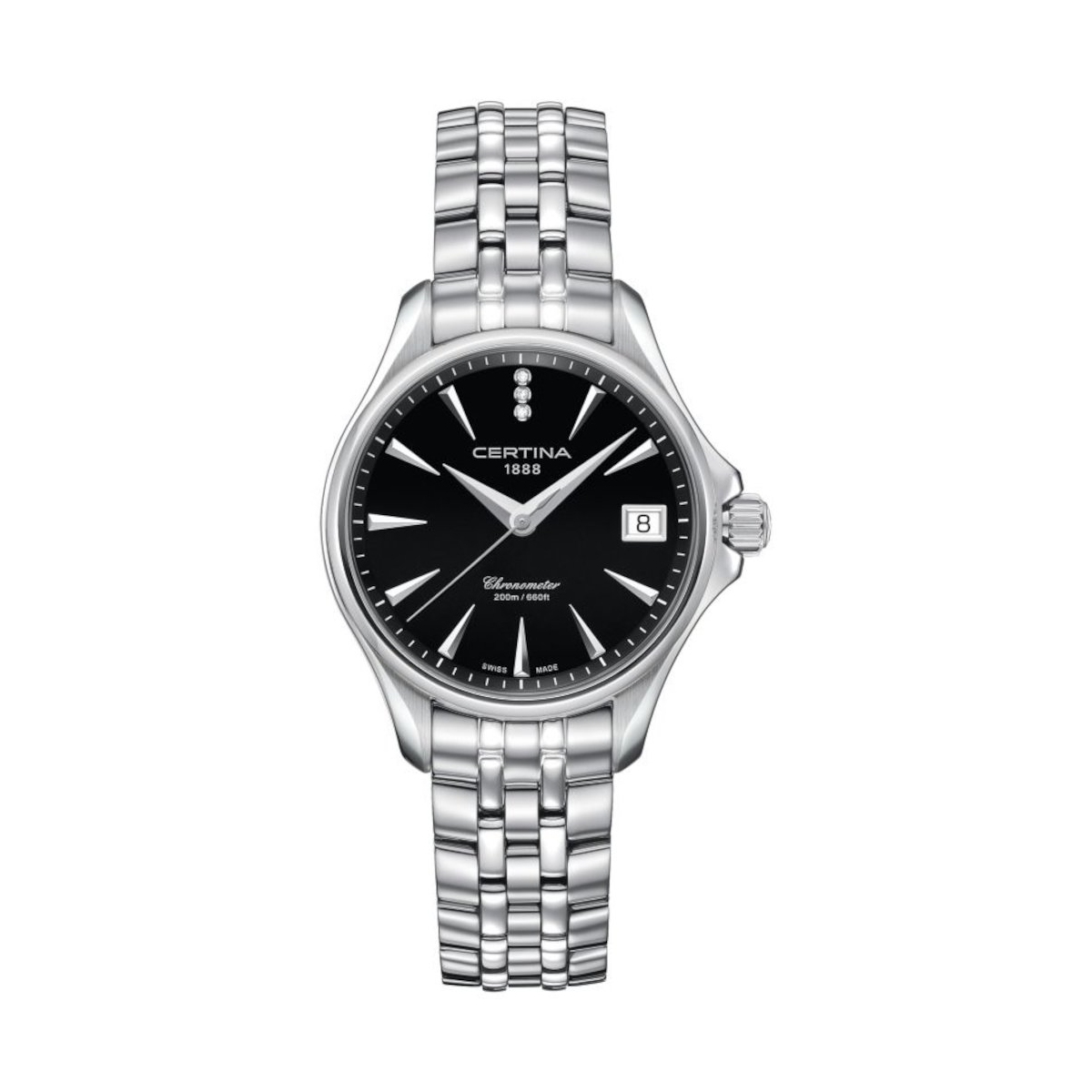 W.KRUK ZEGAREK CERTINA DS Action Lady Diamonds