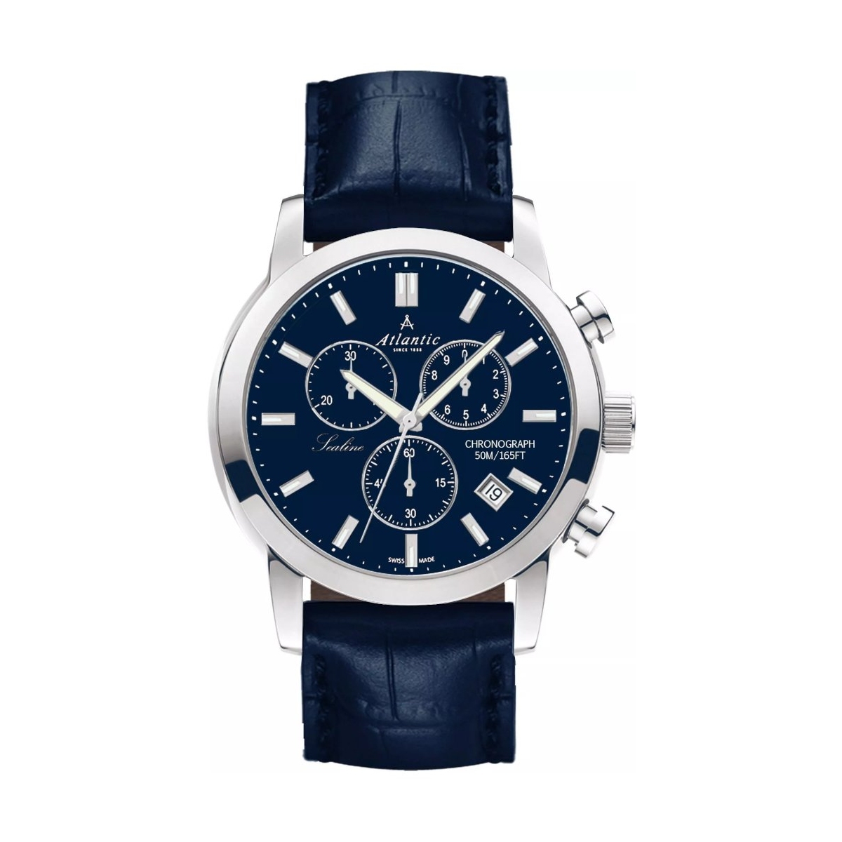 W.KRUK ZEGAREK ATLANTIC SEALINE CHRONOGRAPH