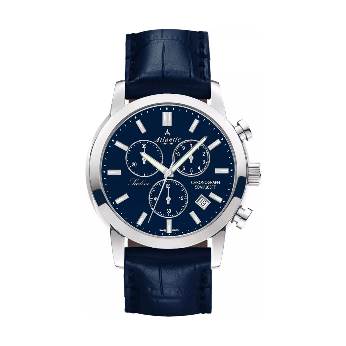 W.KRUK ZEGAREK ATLANTIC SEALINE CHRONOGRAPH