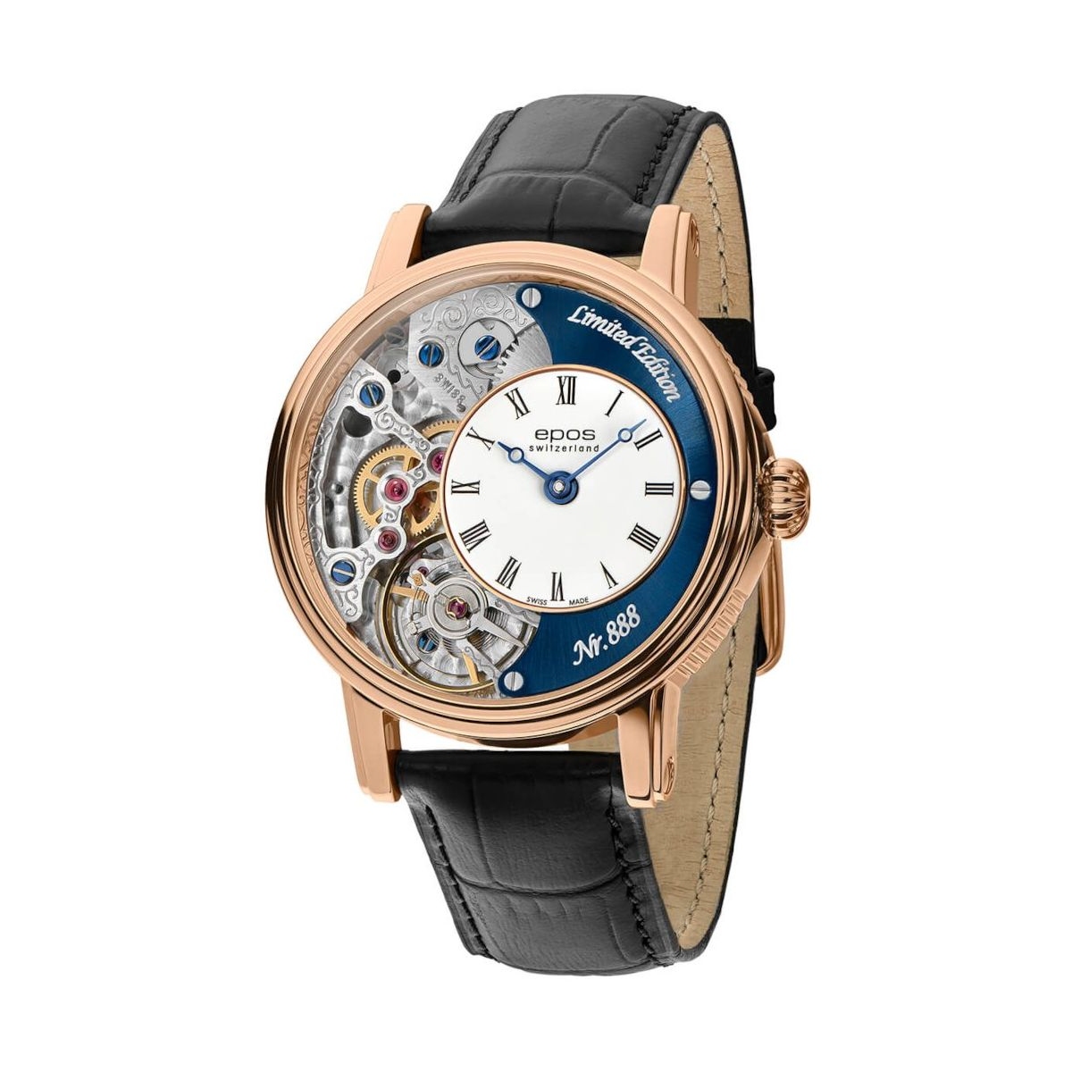 W.KRUK ZEGAREK EPOS ARTISTRY 3435 VERSO 2 LE MECHANICAL