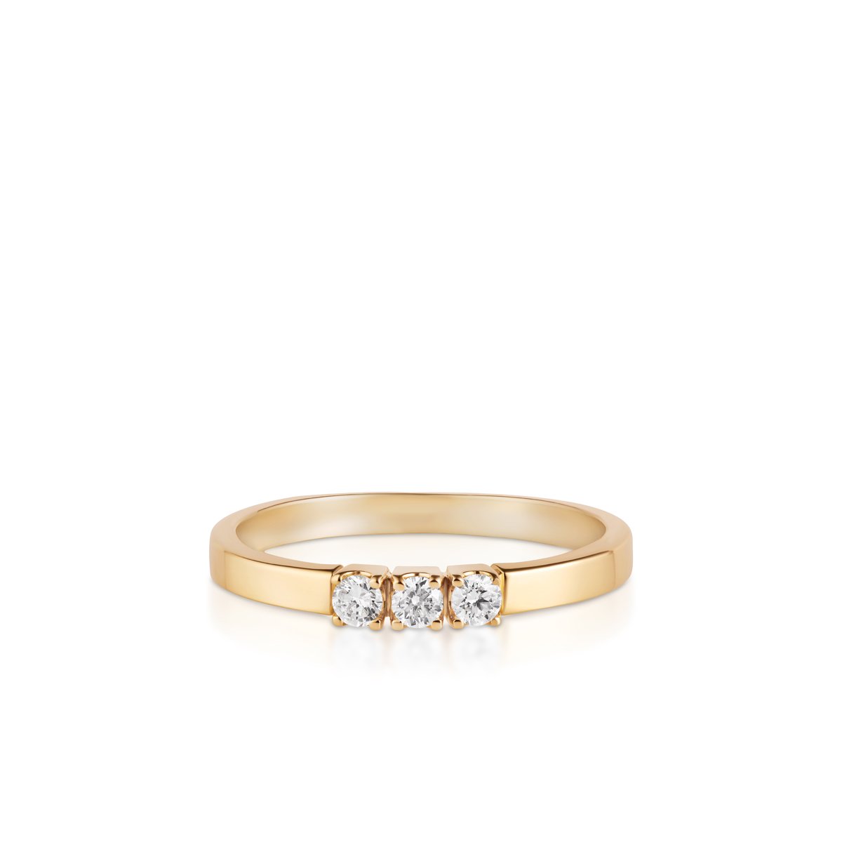 W.KRUK - Pierścionek złoty