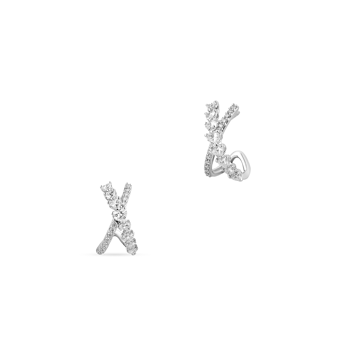 W.KRUK Kolczyki złote Recarlo