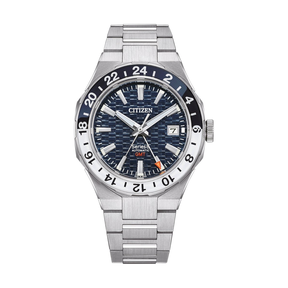 W.KRUK ZEGAREK CITIZEN SERIES 8 AUTOMATIC GMT