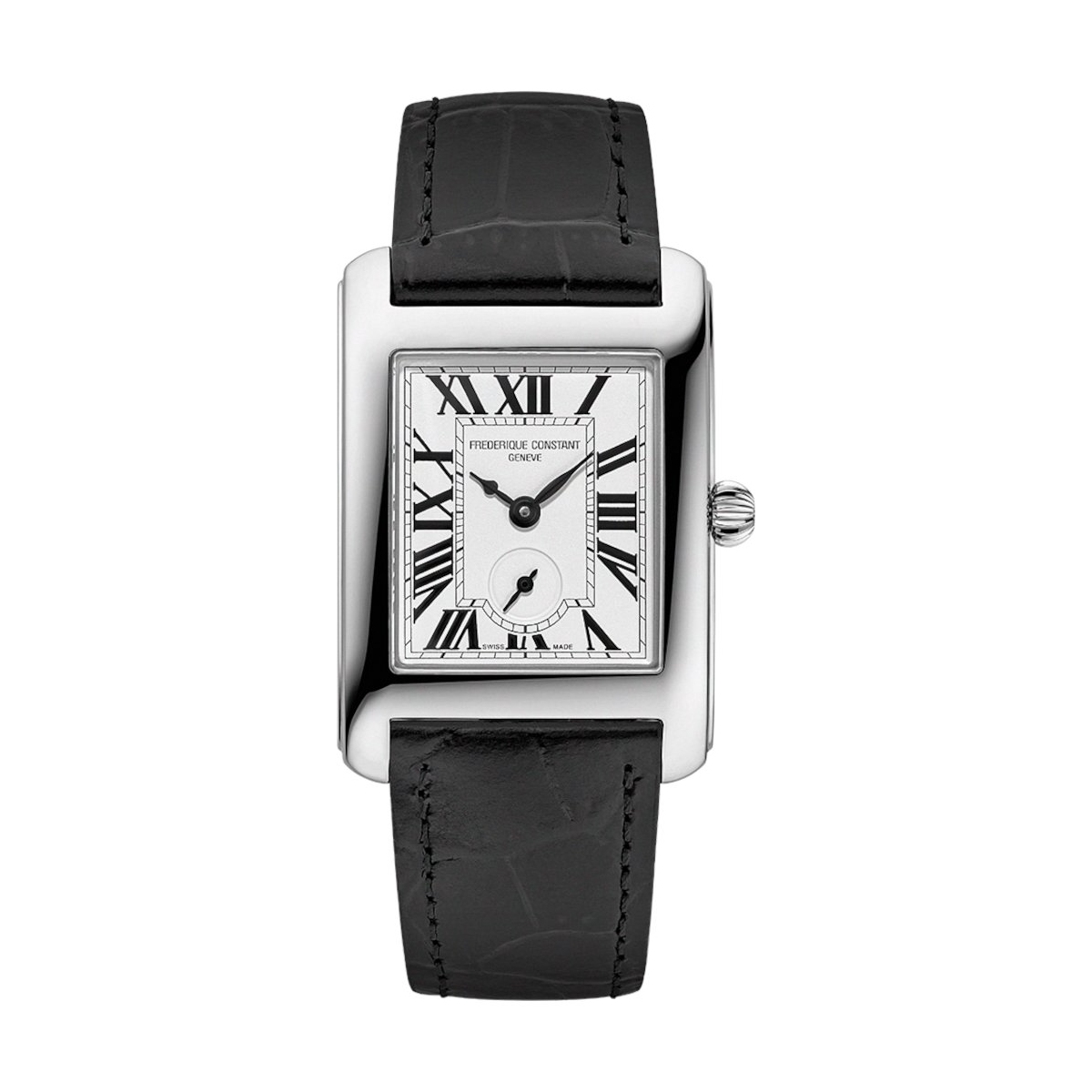W.KRUK ZEGAREK FREDERIQUE CONSTANT CLASSICS CARREE SMALL SECONDS