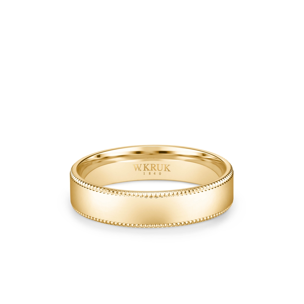 W.KRUK Obrączka złota DALLAS