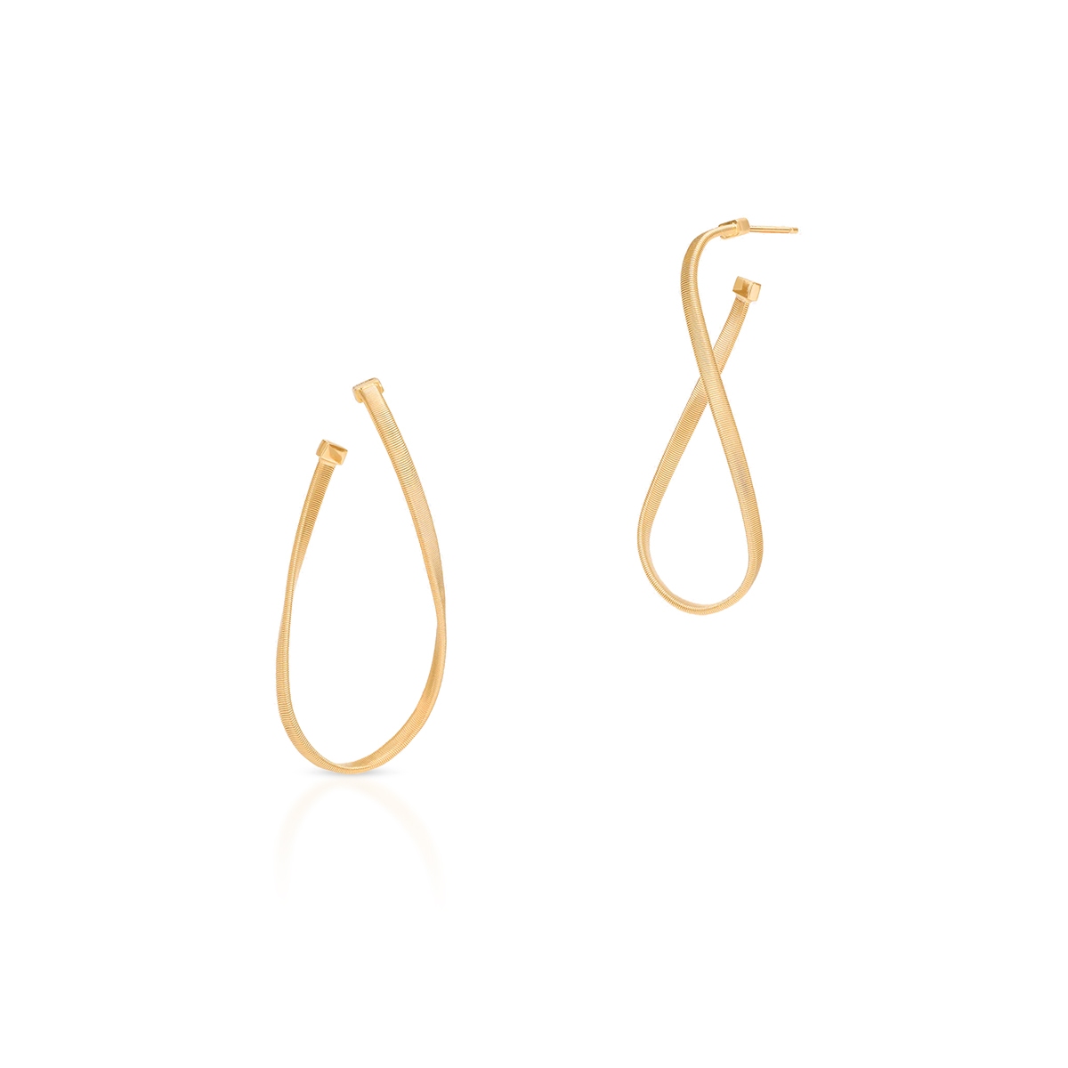 W.KRUK Kolczyki złote Marco Bicego