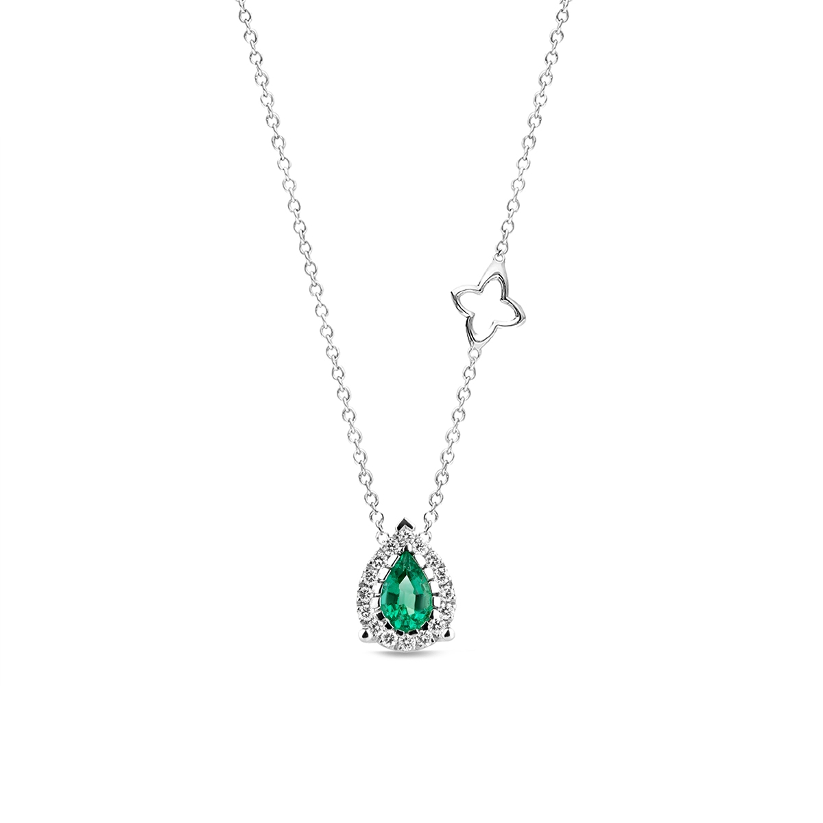 W.KRUK Naszyjnik złoty Recarlo