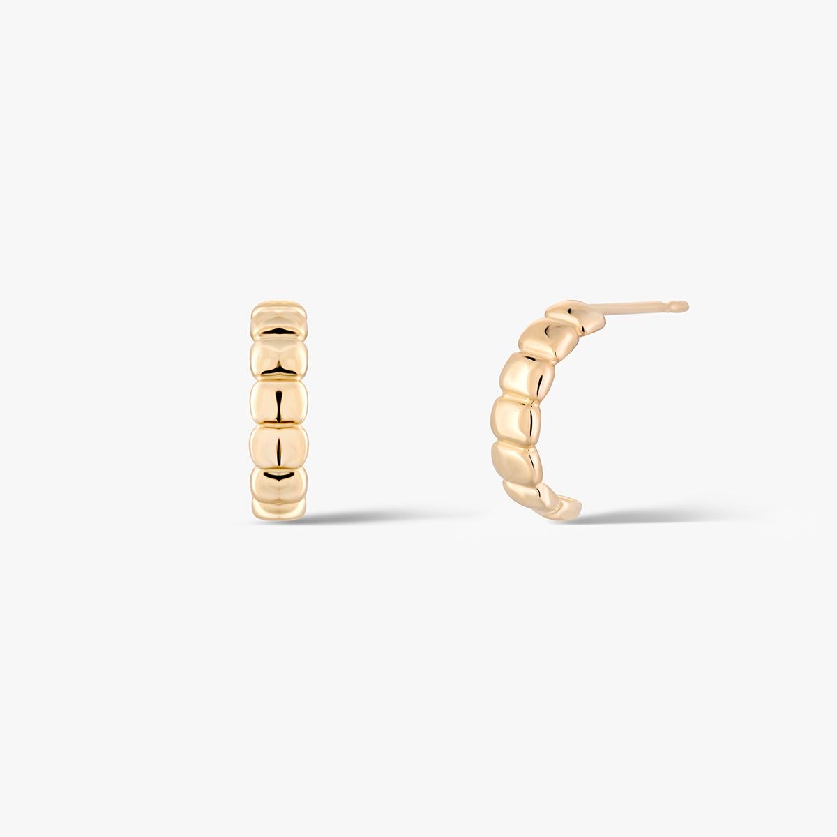 W.KRUK Kolczyki złote