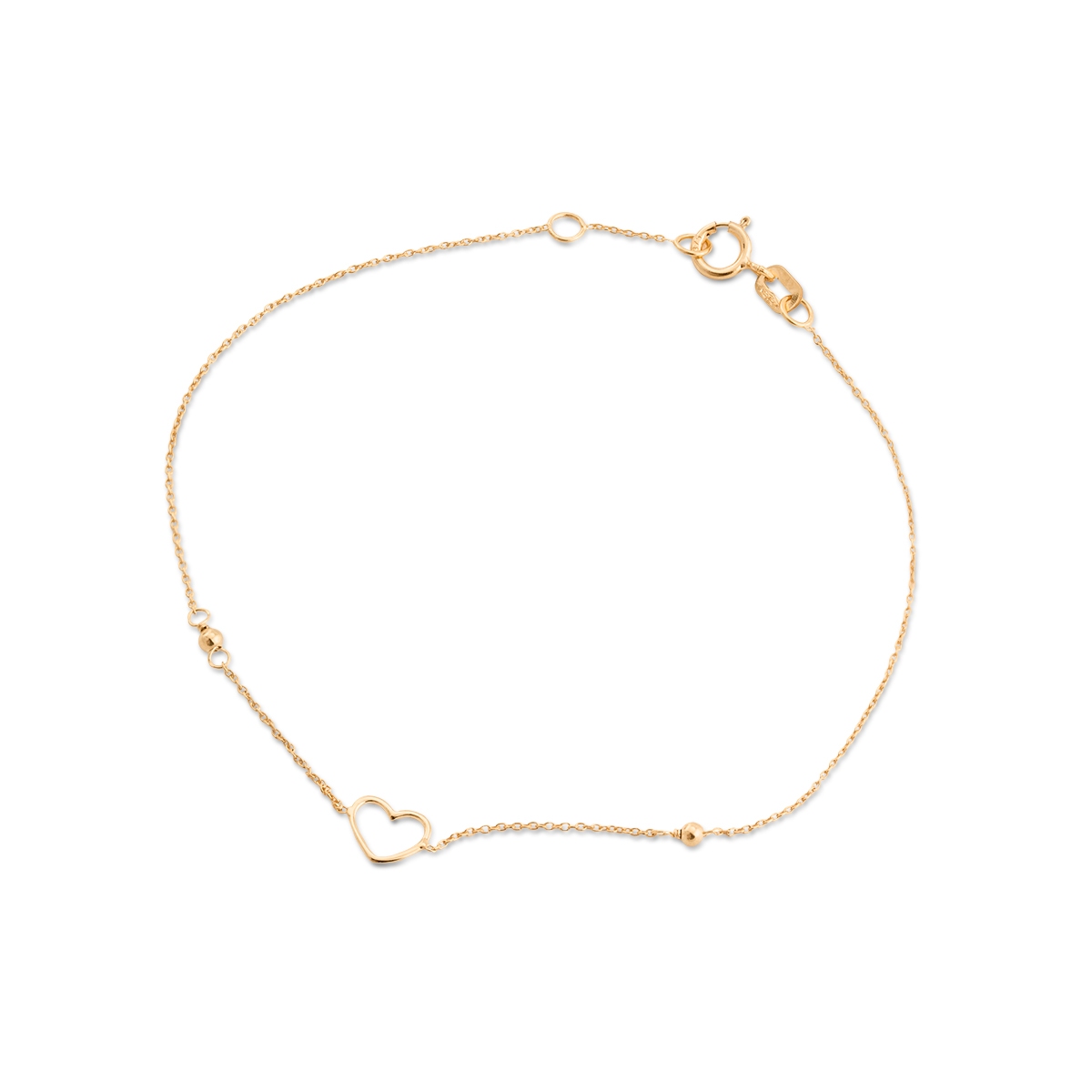 W.KRUK Bransoleta złota W.KRUK