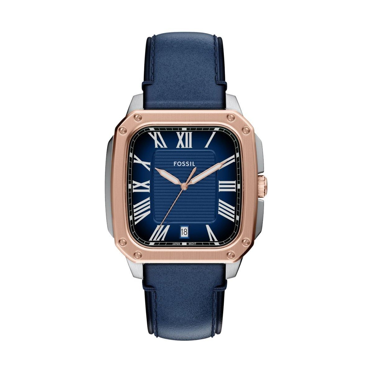 W.KRUK ZEGAREK FOSSIL CROSBY