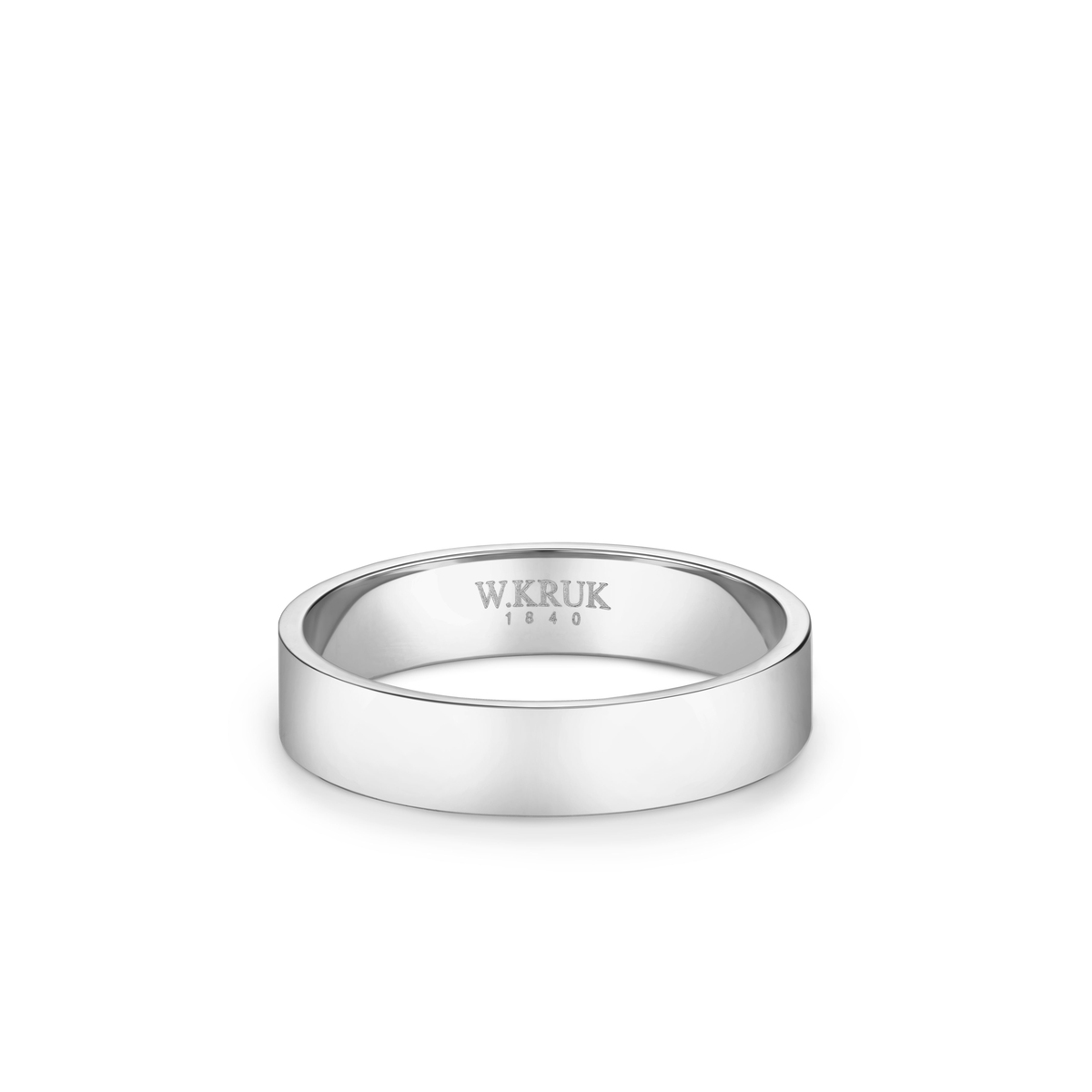 W.KRUK Obrączka złota ALBA