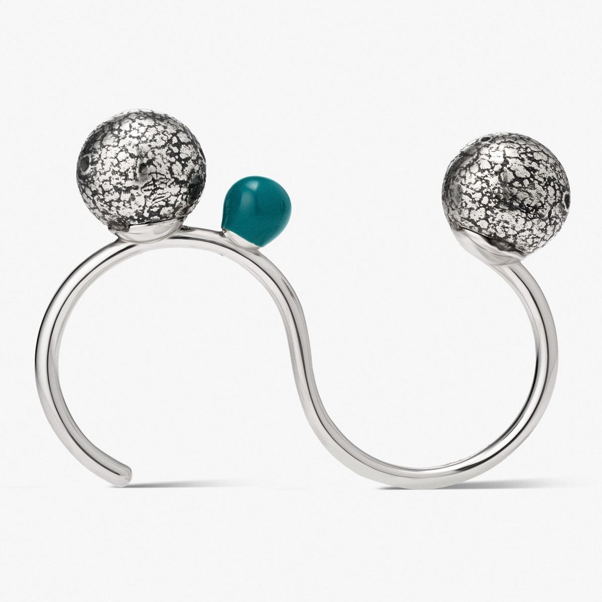 W.KRUK Pierścionek PEŁNIA NOSOWSKA x W.KRUK