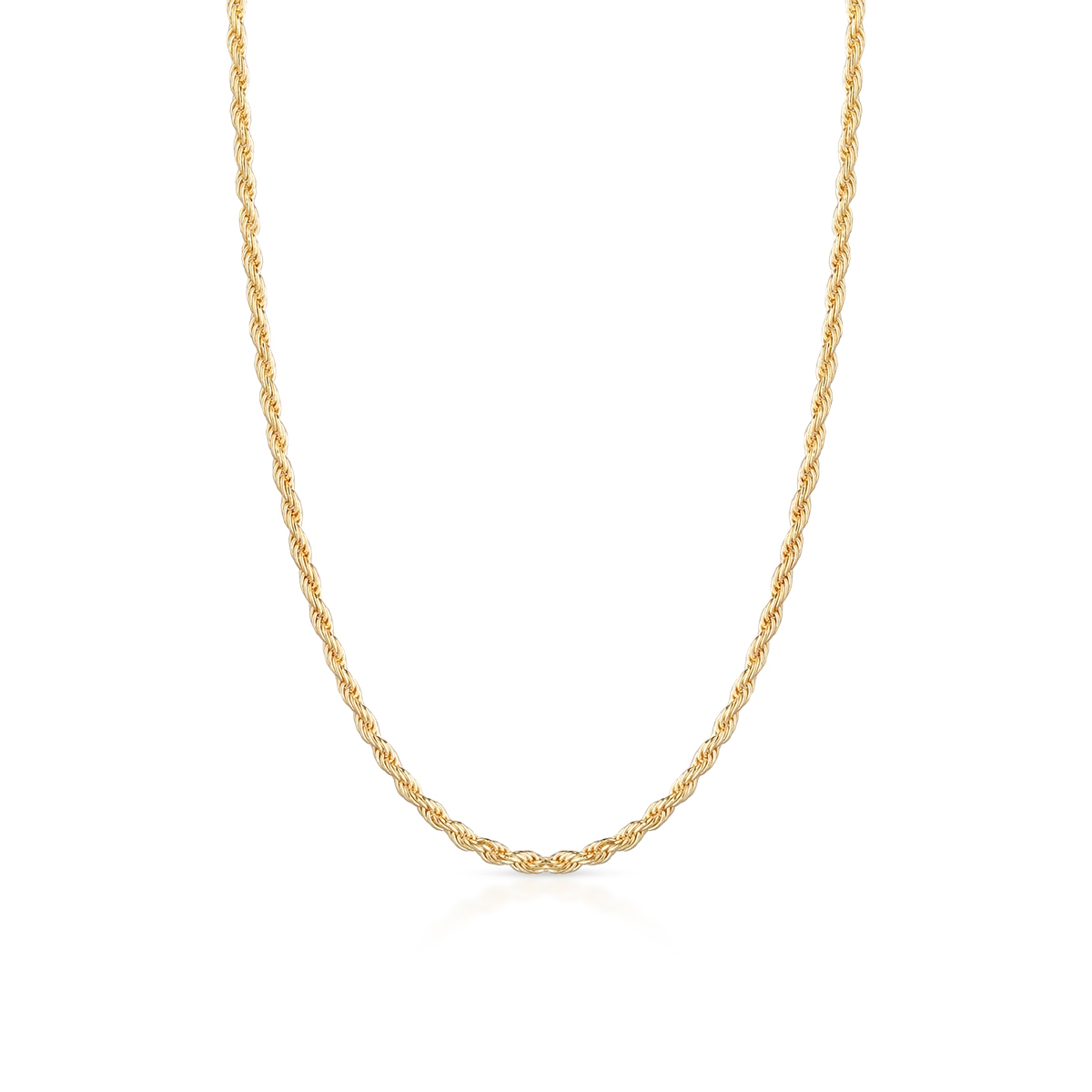 W.KRUK Naszyjnik srebrny pozłacany kordel W.KRUK