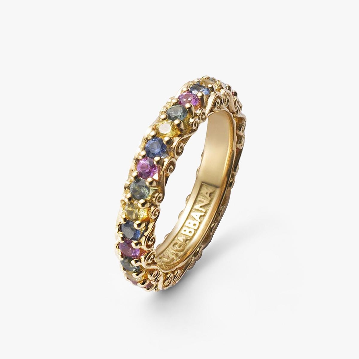 W.KRUK Pierścionek złoty Dolce&Gabbana